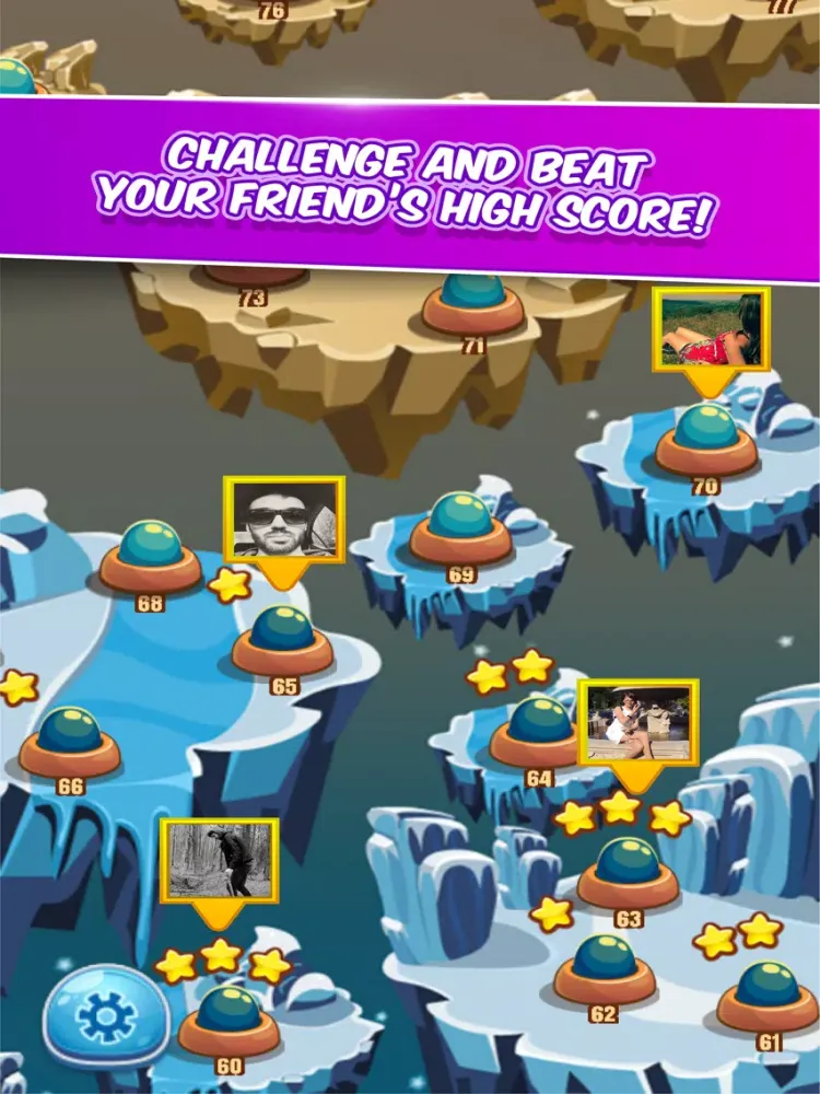 Asteroid Smash - Match 3 iPad  স্ক্রিনশট