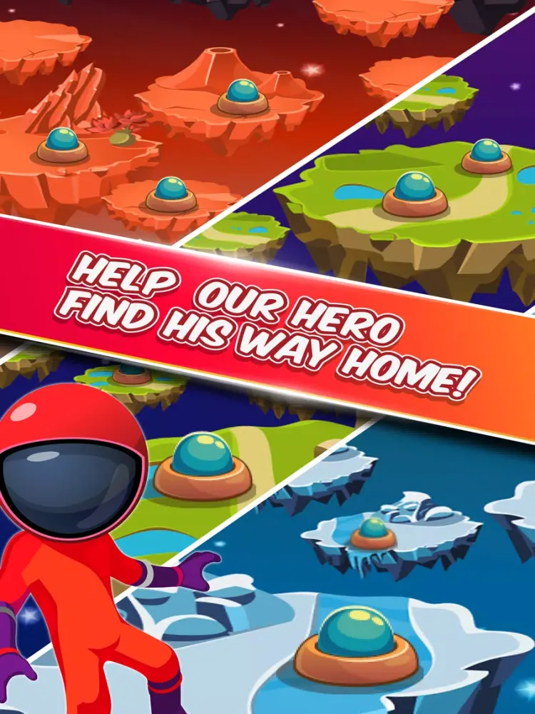 Asteroid Smash - Match 3 iPad  স্ক্রিনশট