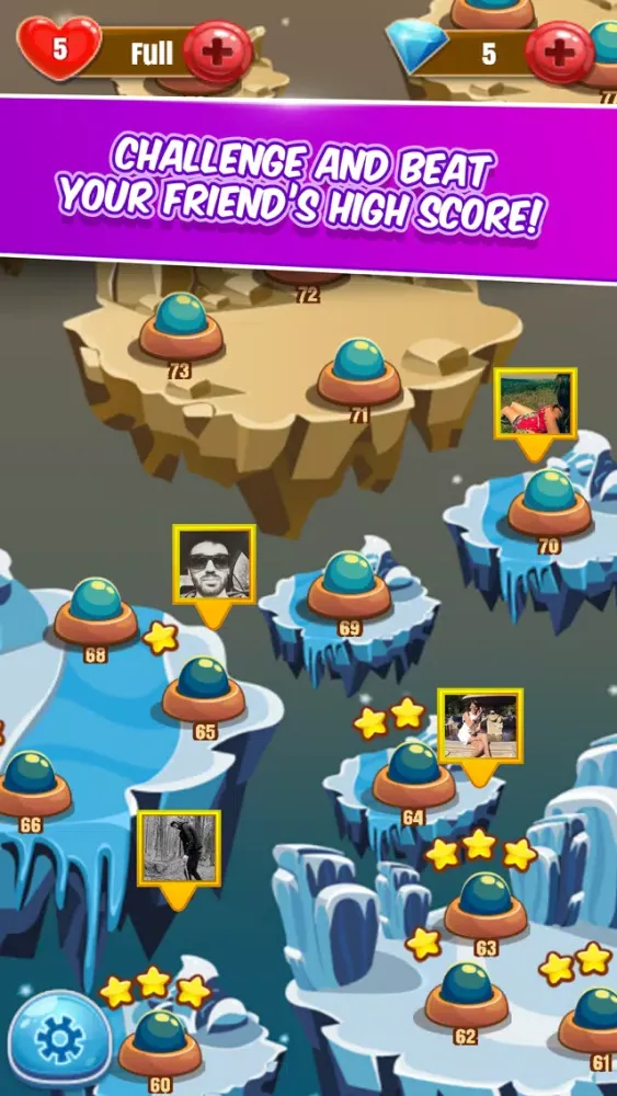 Asteroid Smash - Match 3 স্ক্রিনশট