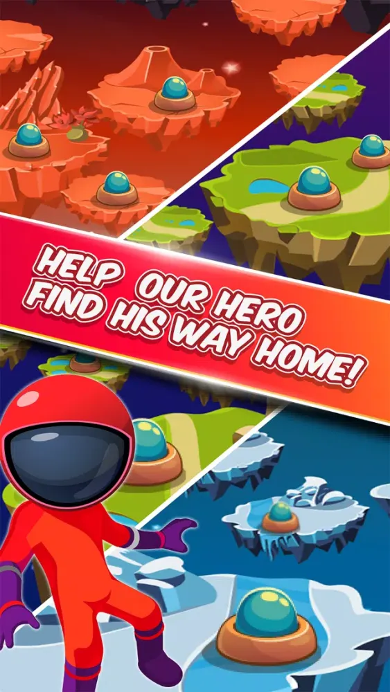 Asteroid Smash - Match 3 স্ক্রিনশট