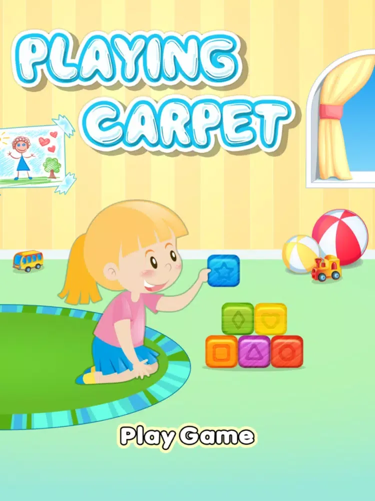 Playing Carpet iPad  Screenshots