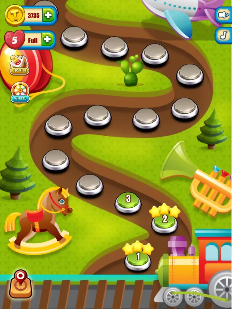 Playing Carpet iPad  Screenshots