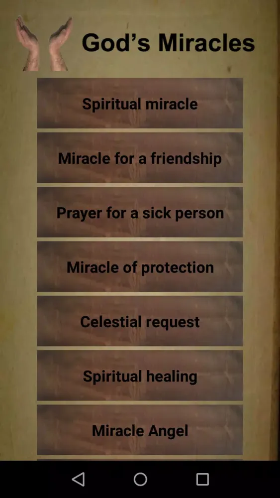 Скриншоты God‘s Miracles