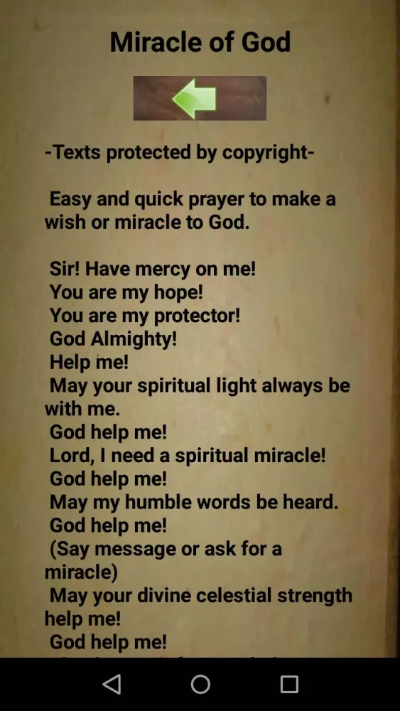 Скриншоты God‘s Miracles