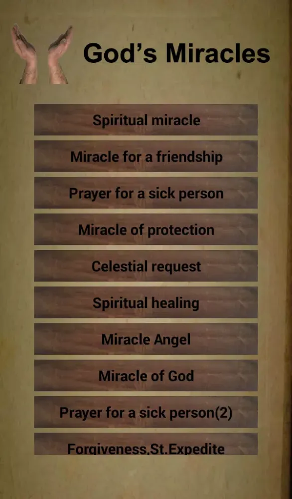 Скриншоты God‘s Miracles