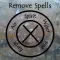 Remove spells and witchcraft