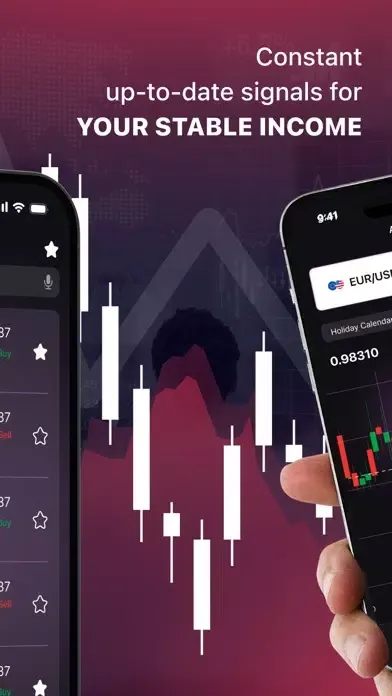 Capturas de pantalla de Quotex: Trade