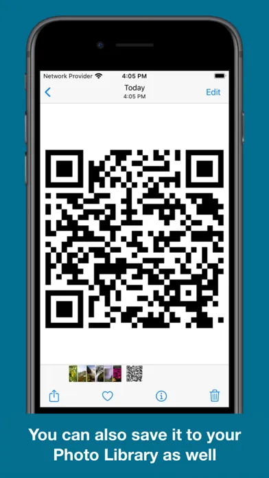 Zrzuty ekranu Wi-Fi QR Generator
