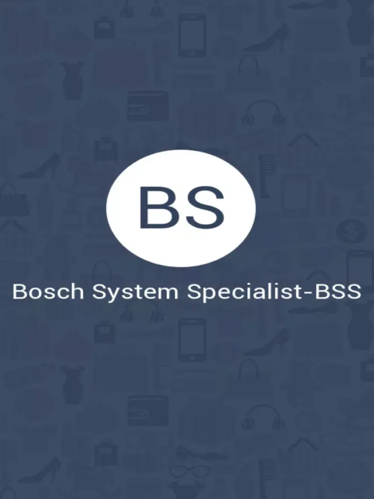 صور Bosch System Specialist-BSS iPad 
