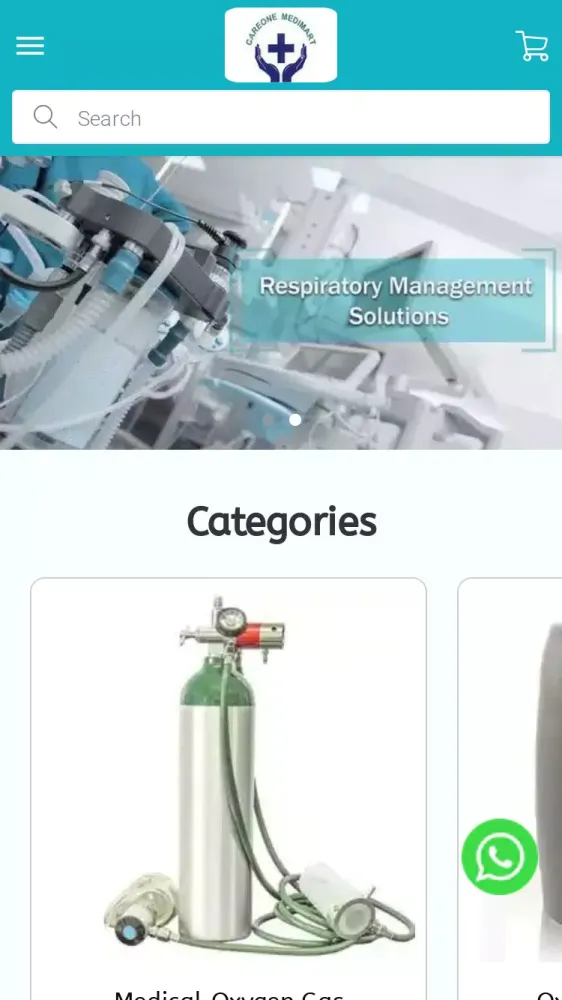 Careone Medimart سکرین شاٹس
