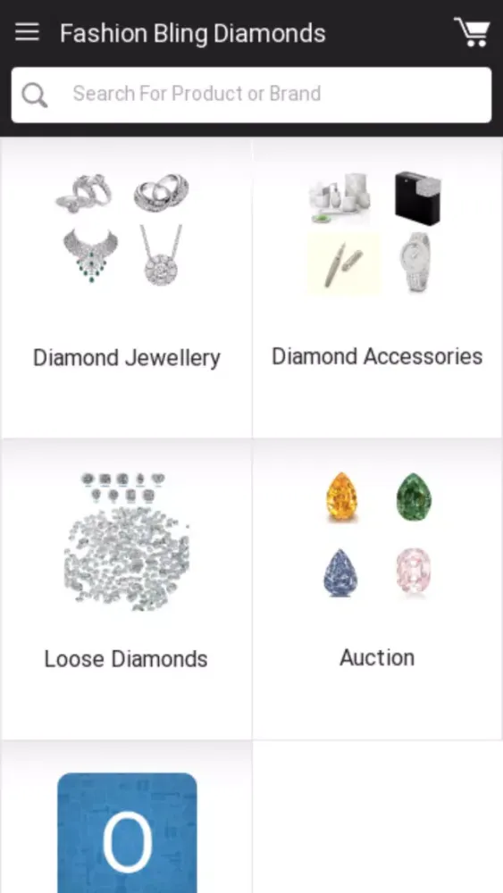 Zrzuty ekranu Fashion Bling Diamonds