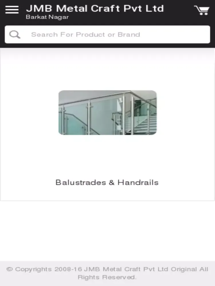 JMB Metal Craft Pvt Ltd iPad  Screenshots
