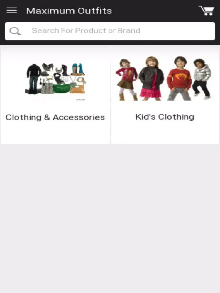 Screenshot di Maximum Outfits iPad 