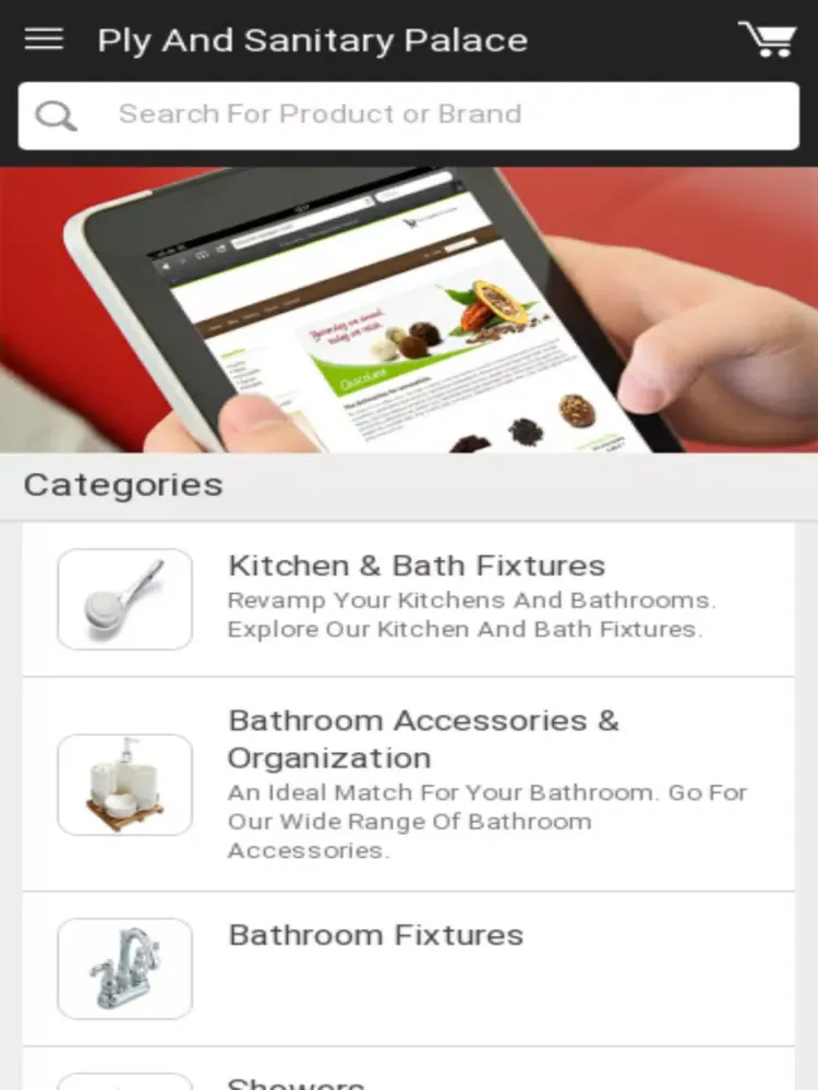 Ply And Sanitary Palace iPad  Ekran Görüntüleri