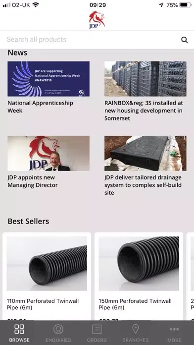 Capturas de pantalla de JDP Specifier
