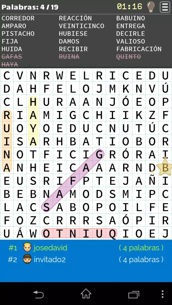 Word Search Online Screenshots