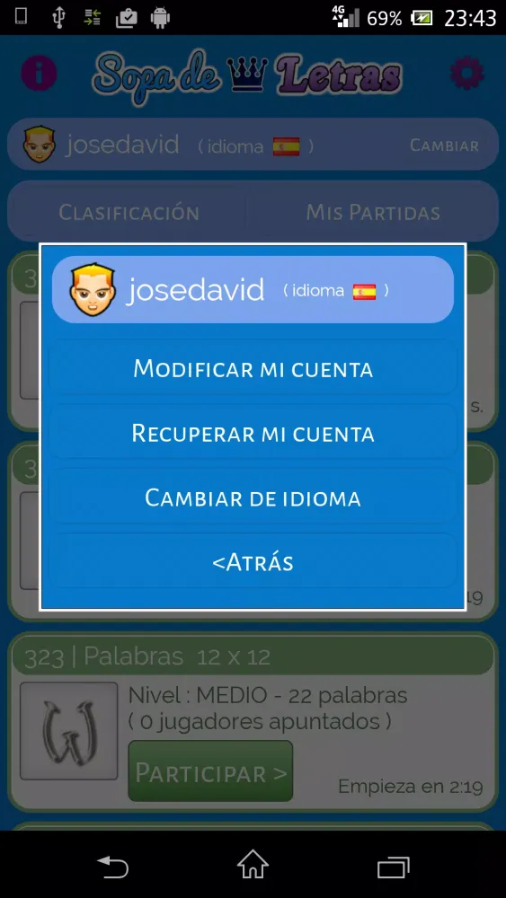 Word Search Online Screenshots