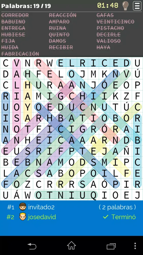 Word Search Online Screenshots