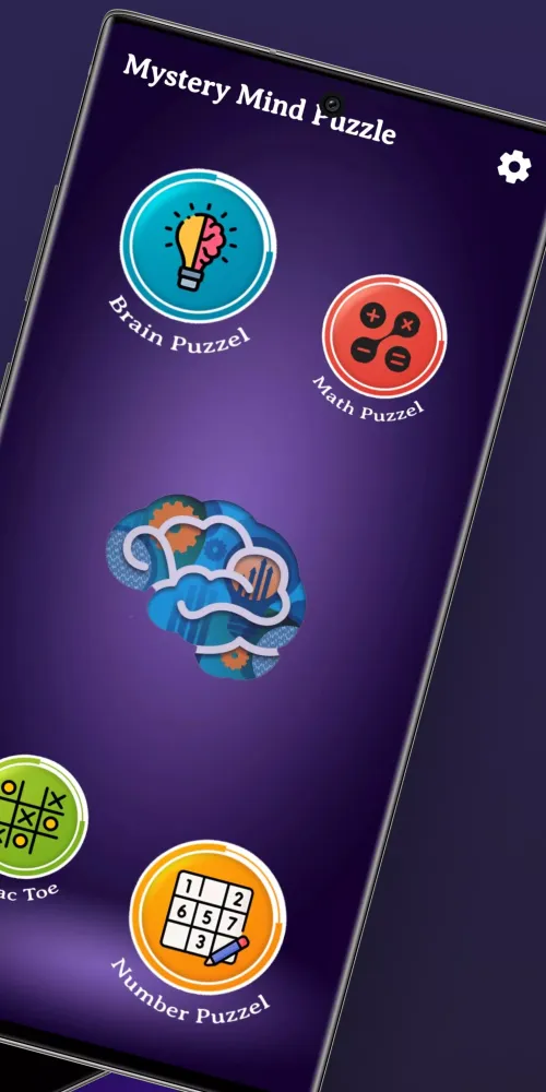 Mystery Mind Puzzle Screenshots