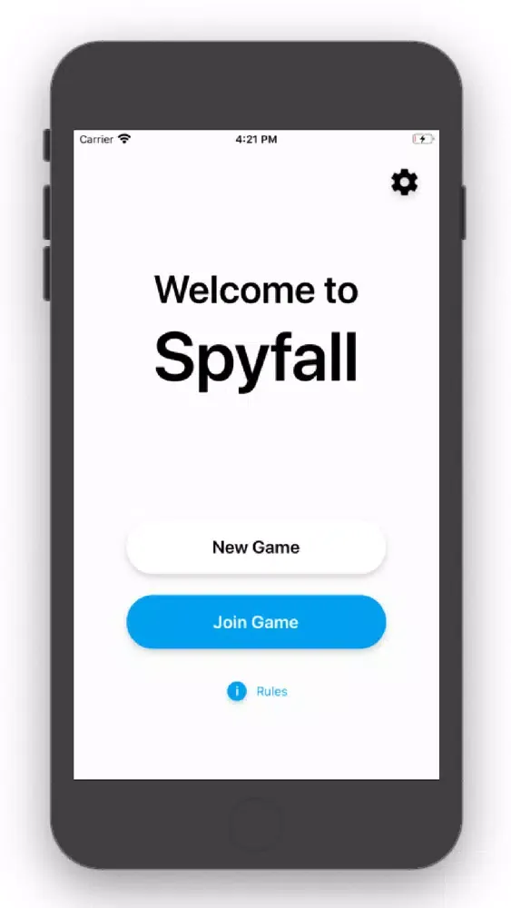 Spyfall+ • Mobile应用截图