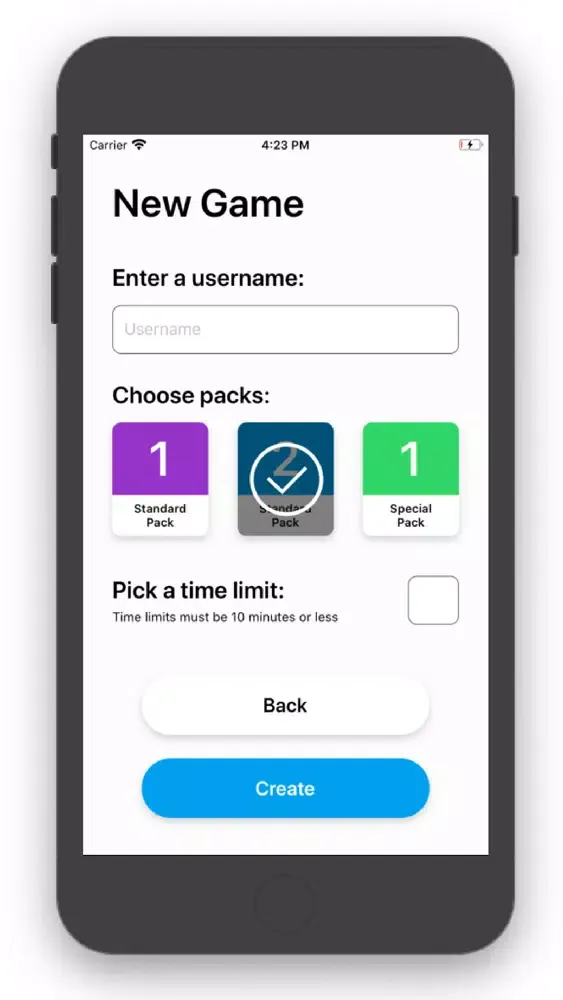 Spyfall+ • Mobile应用截图