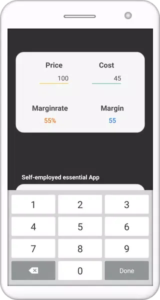 Margin Screenshots