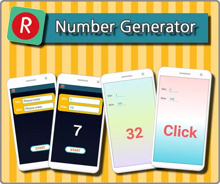 Number Pick (number selection) Screenshots
