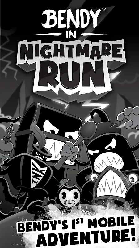 Capturas de pantalla de Bendy Run
