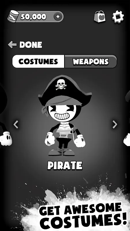 Capturas de pantalla de Bendy Run