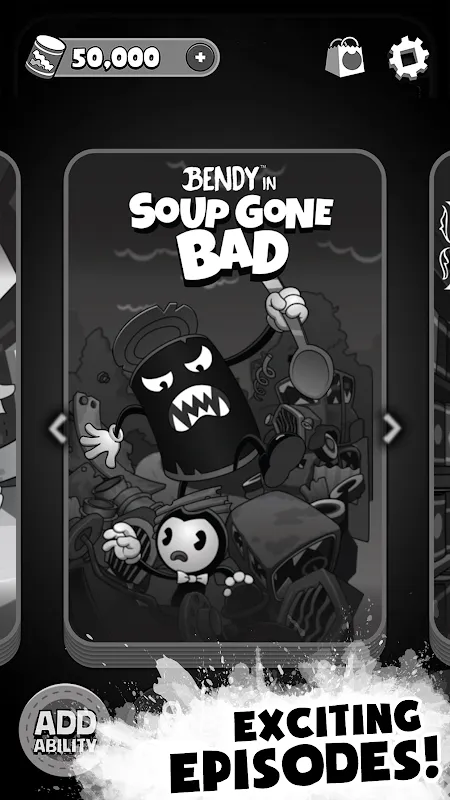 Capturas de pantalla de Bendy Run