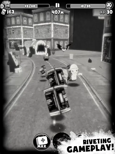 Capturas de pantalla de Bendy Run