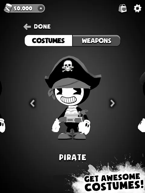 Capturas de pantalla de Bendy Run