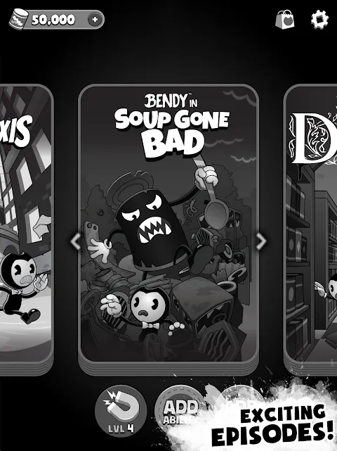 Capturas de pantalla de Bendy Run