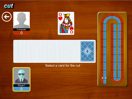 Screenshot di Cribbage JD iPad 