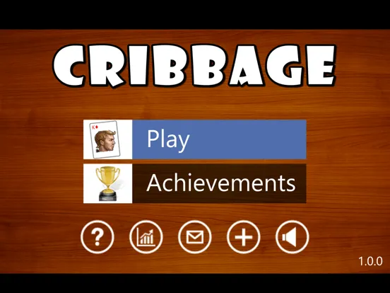 Screenshot di Cribbage JD iPad 