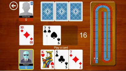 Screenshot di Cribbage JD