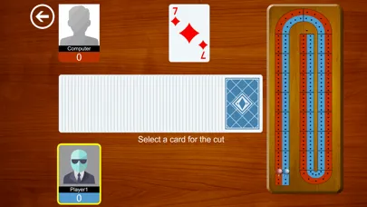 Screenshot di Cribbage JD