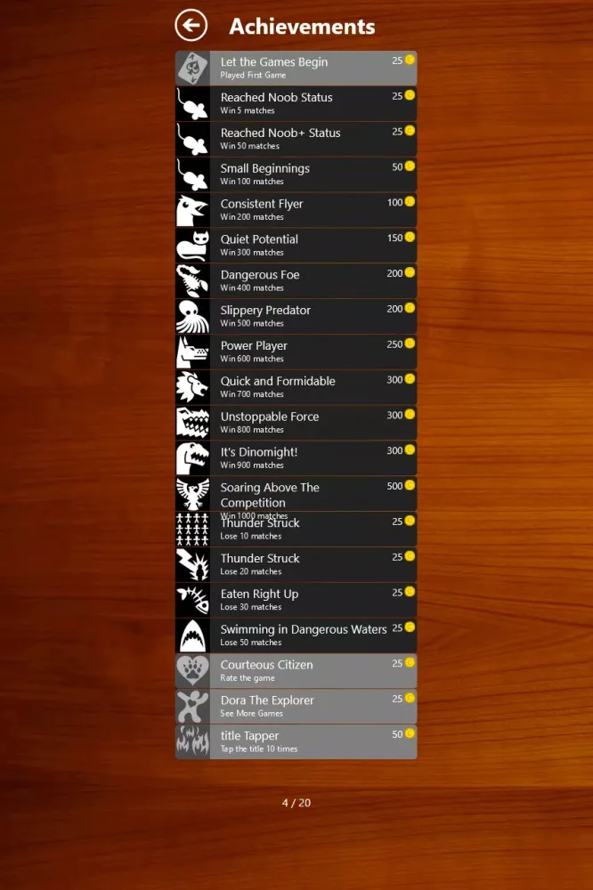 Screenshot di Hearts JD