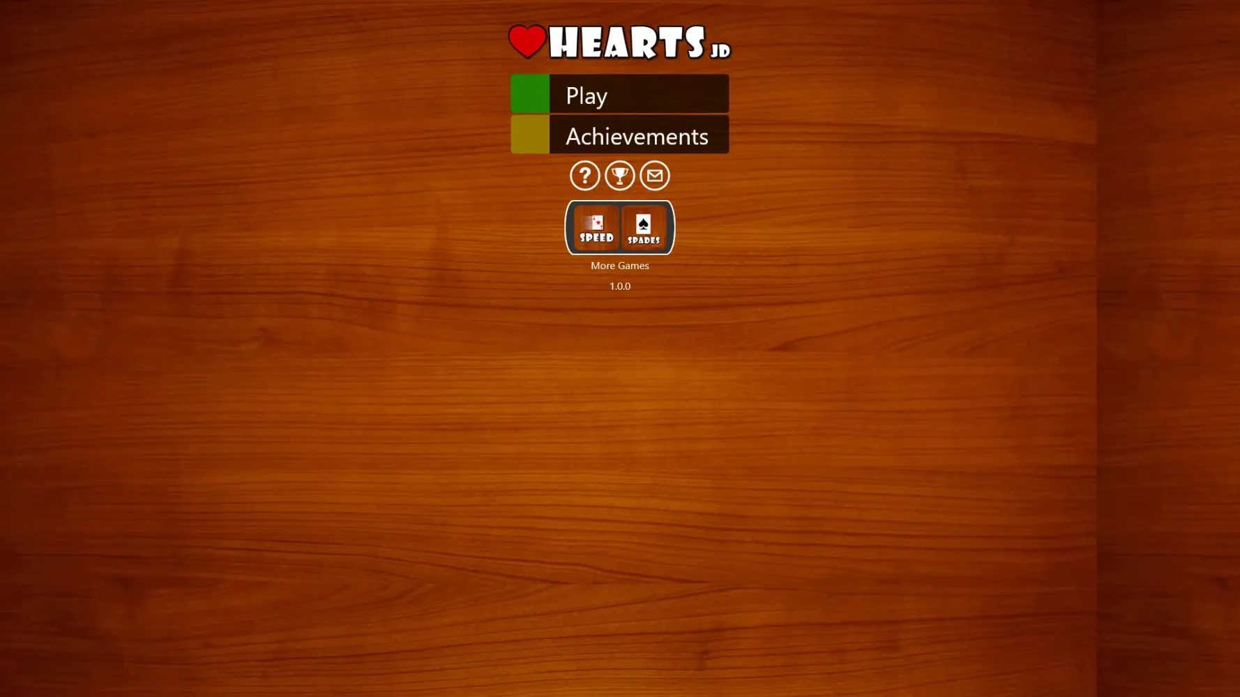 Screenshot di Hearts JD