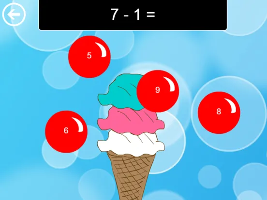 Math Games: Kids k-3rd grade iPad  Screenshots