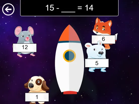 Math Games: Kids k-3rd grade iPad  Screenshots