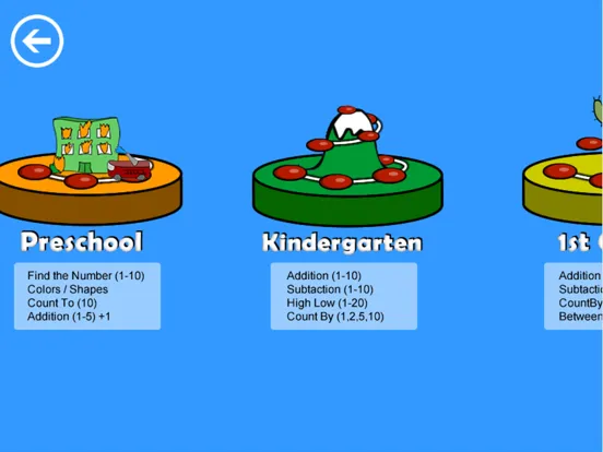 Math Games: Kids k-3rd grade iPad  Screenshots