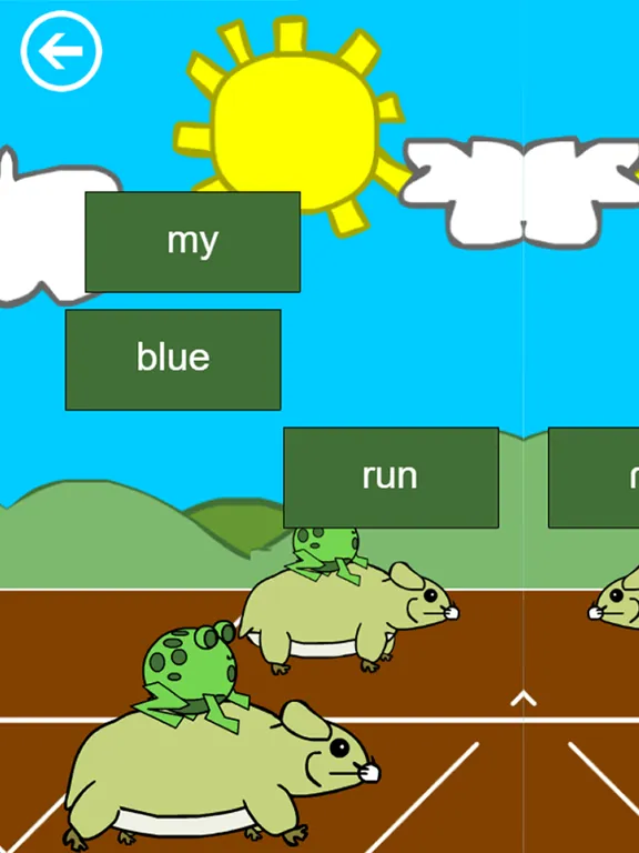 Tangkapan layar Sight Words: Reading Games iPad 