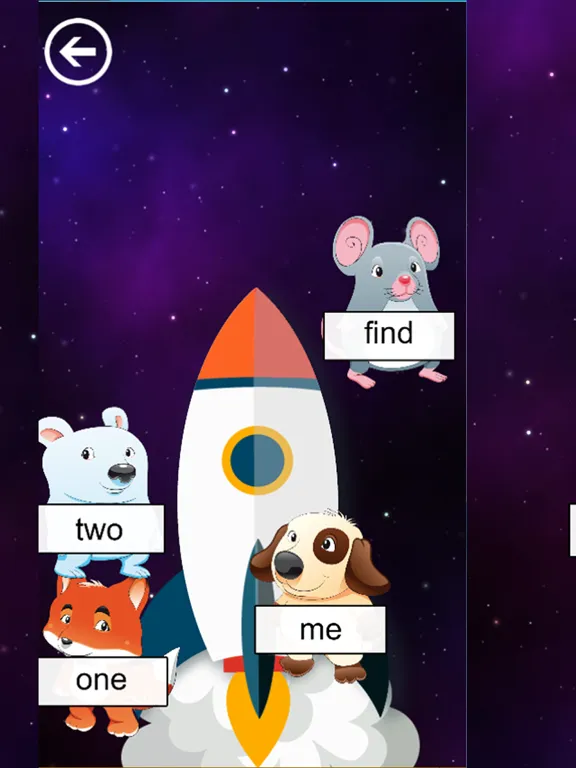 Tangkapan layar Sight Words: Reading Games iPad 