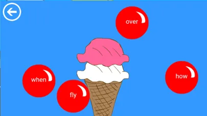 Tangkapan layar Sight Words: Reading Games