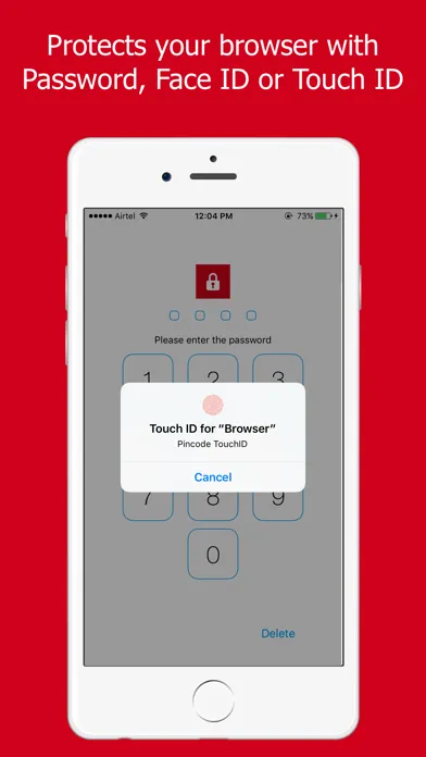 Private Browser - Smart & Fast Ekran Görüntüleri
