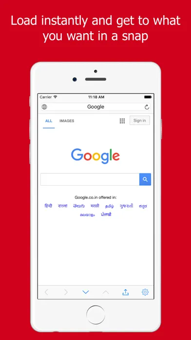 Private Browser - Smart & Fast Ekran Görüntüleri