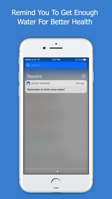 Water Drinking Reminder Pro Screenshots