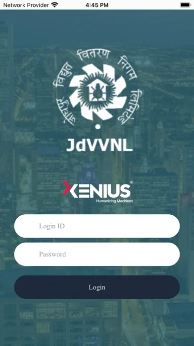 JDVVNL DashBoard स्क्रीनशॉट