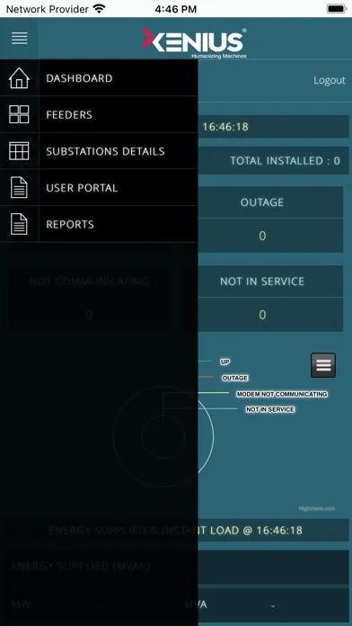 JDVVNL DashBoard स्क्रीनशॉट
